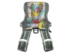 SEG 13 G Seggiolino Chiara grigio-silver